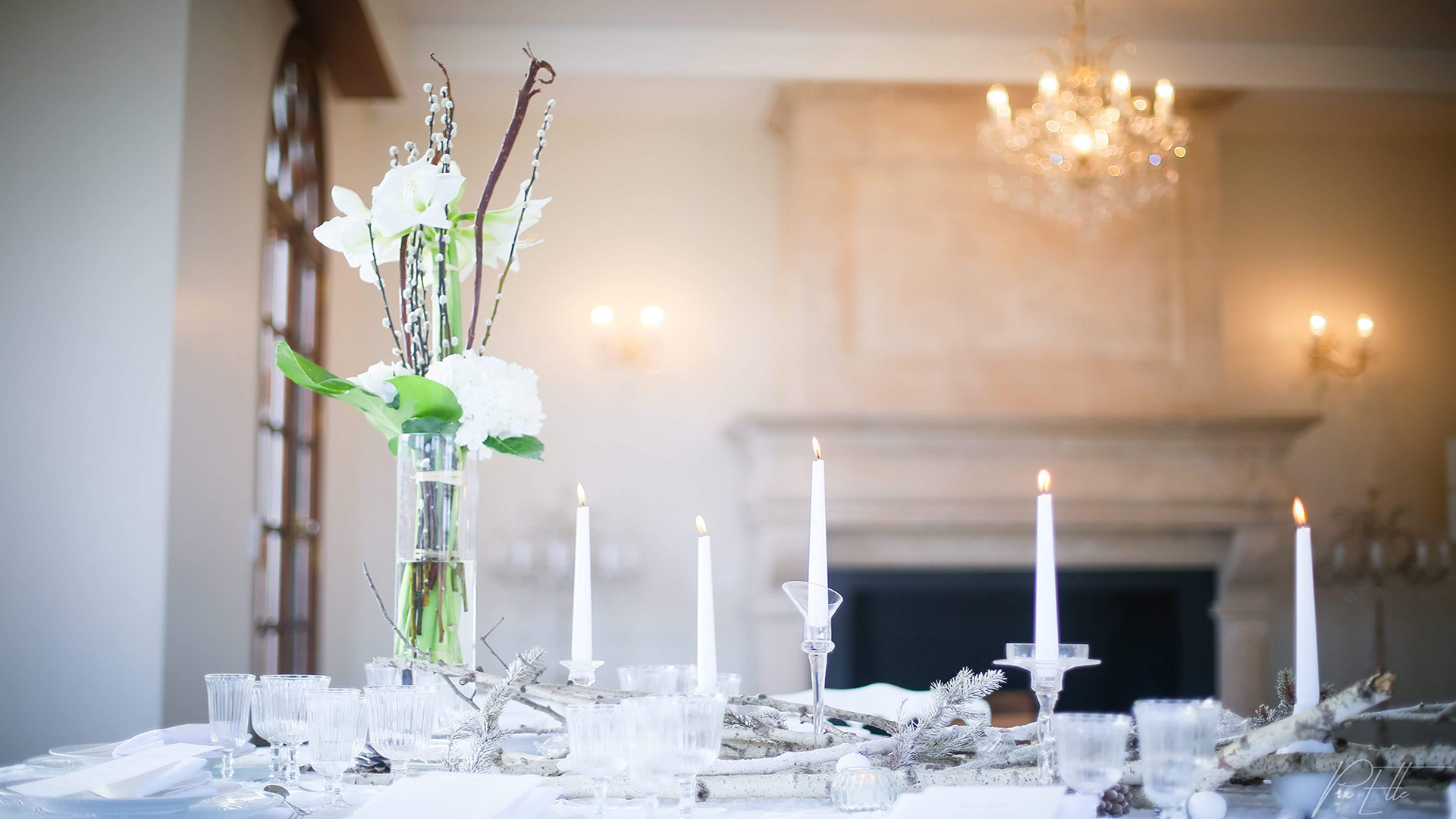 Shooting inspiration mariage hiver décoration de table - Perfect Moment by A Wedding planner Reims