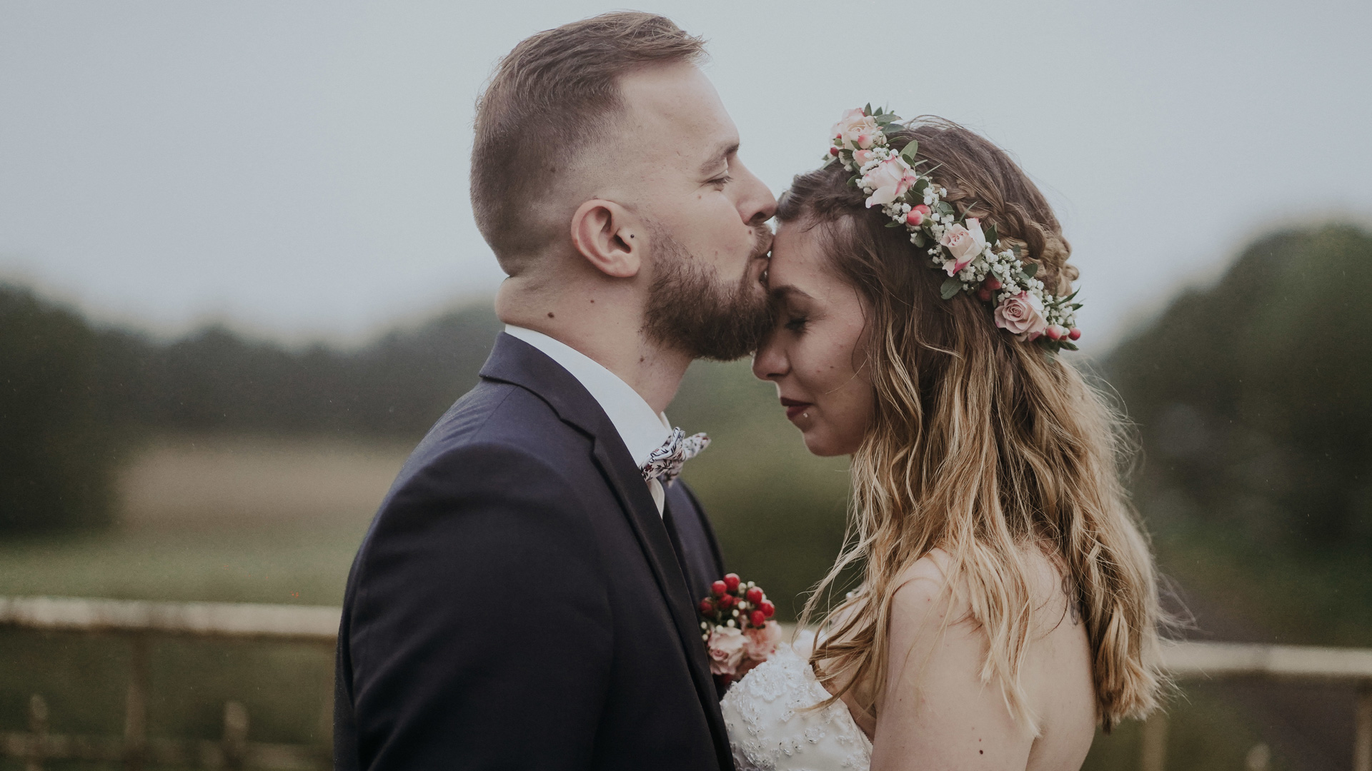 Mariage Romantique dans les Ardennes