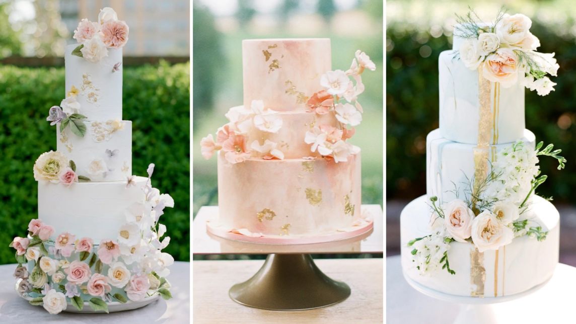 Plusieurs Wedding Cakes - Wedding Planner Reims - Perfect Moment by A